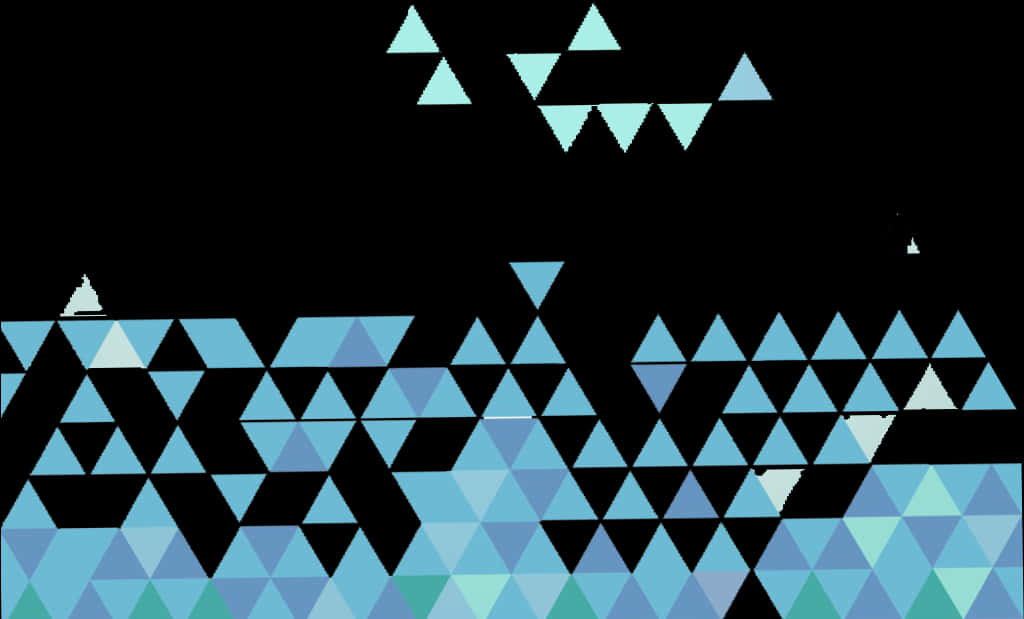 Abstract Triangular Pattern Background Image