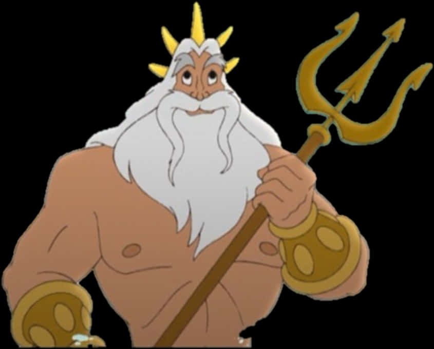 Animated_ Ocean_ King_with_ Trident.jpg Image