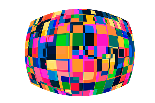 Colorful Abstract Sphere Image