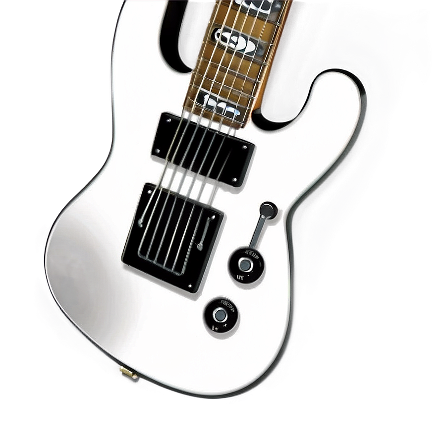 Cool Electric Guitar Png 06202024 Image