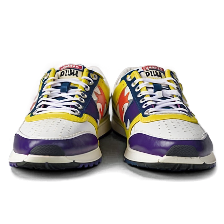 Cool Retro Sneakers Png 50 Image