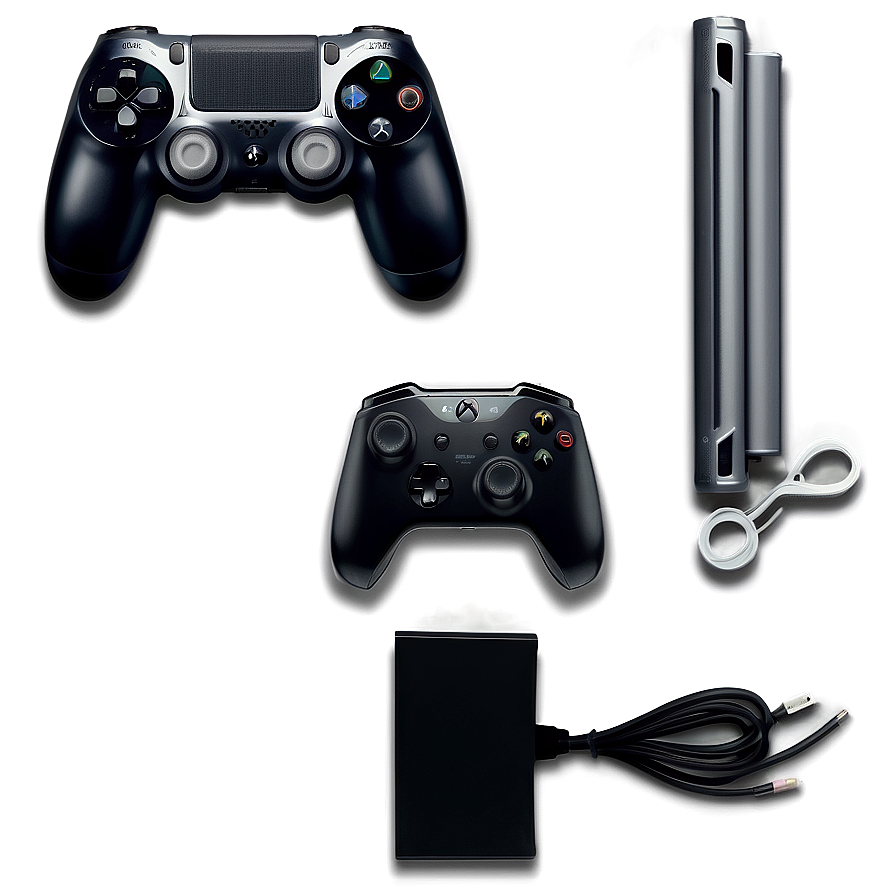 Gaming Controller Collection Png 06112024 Image