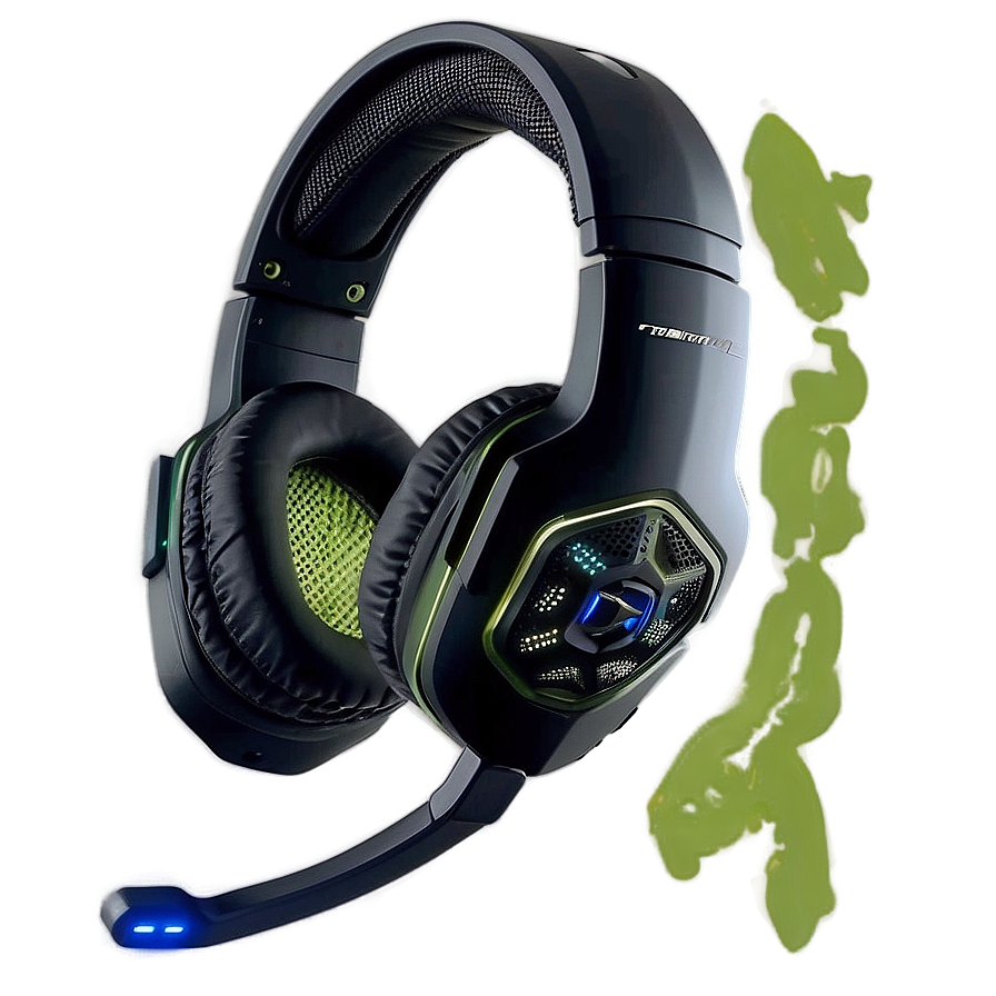 Gaming Headset Gear Png Qih93 Image