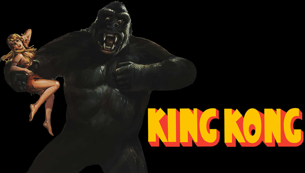 King Kong Classic Movie Artwork Image